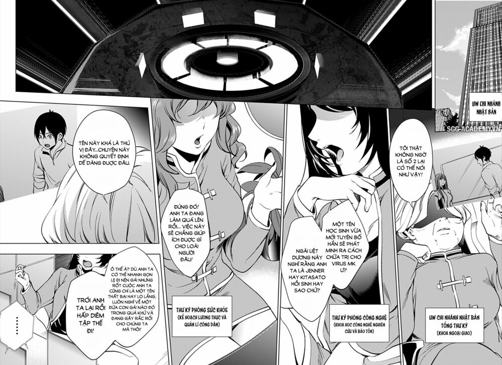 Dàn Harem Cuối Cùng Chapter 7 - Page 4