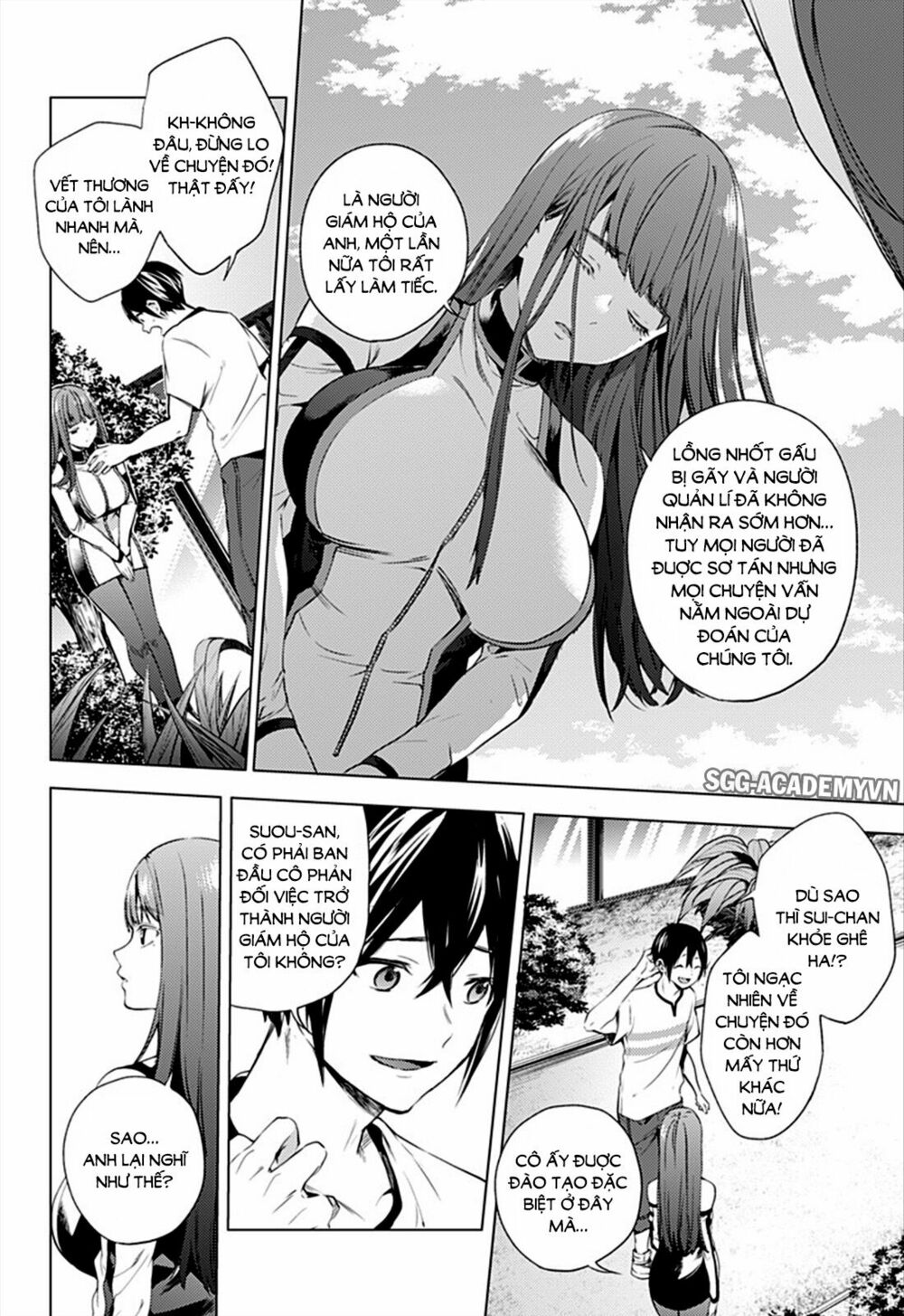 Dàn Harem Cuối Cùng Chapter 7 - Page 17