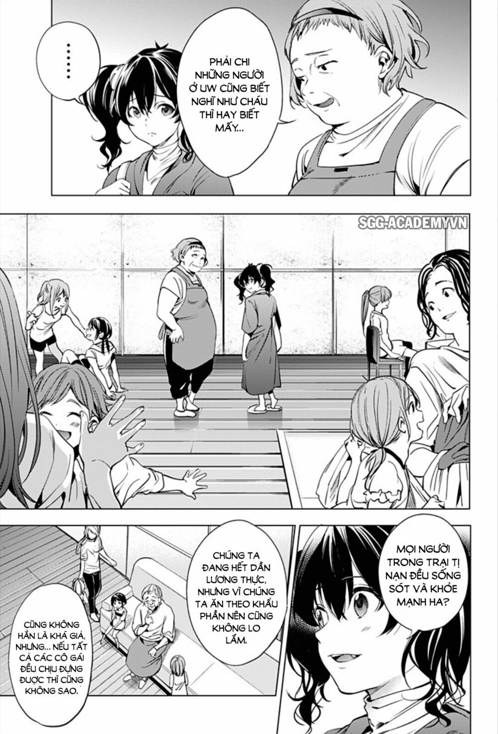 Dàn Harem Cuối Cùng Chapter 8 - Page 9