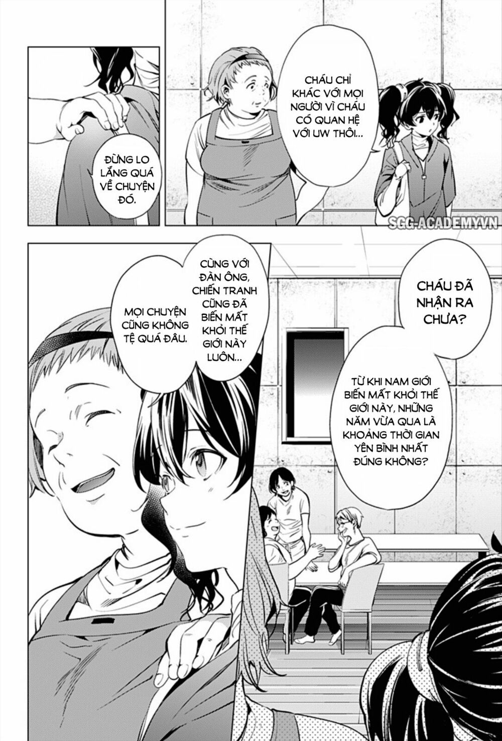 Dàn Harem Cuối Cùng Chapter 8 - Page 10