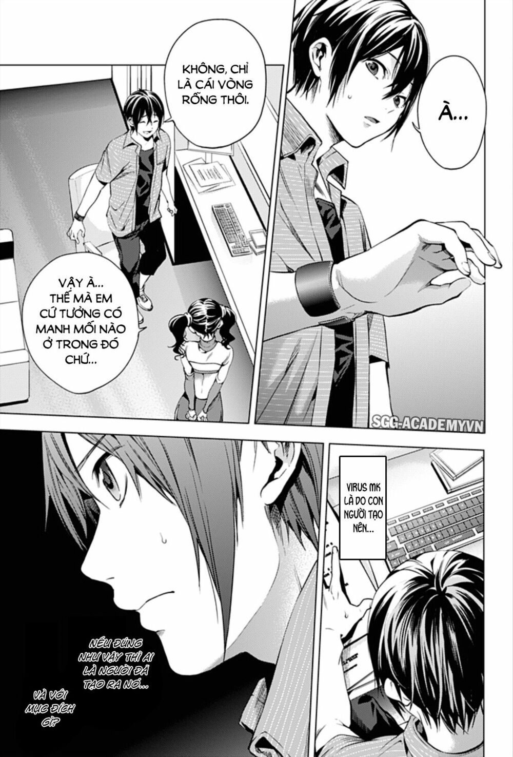 Dàn Harem Cuối Cùng Chapter 9 - Page 7