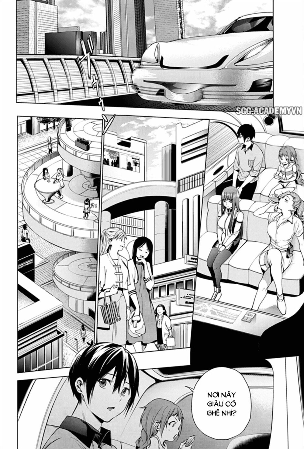 Dàn Harem Cuối Cùng Chapter 9 - Page 8