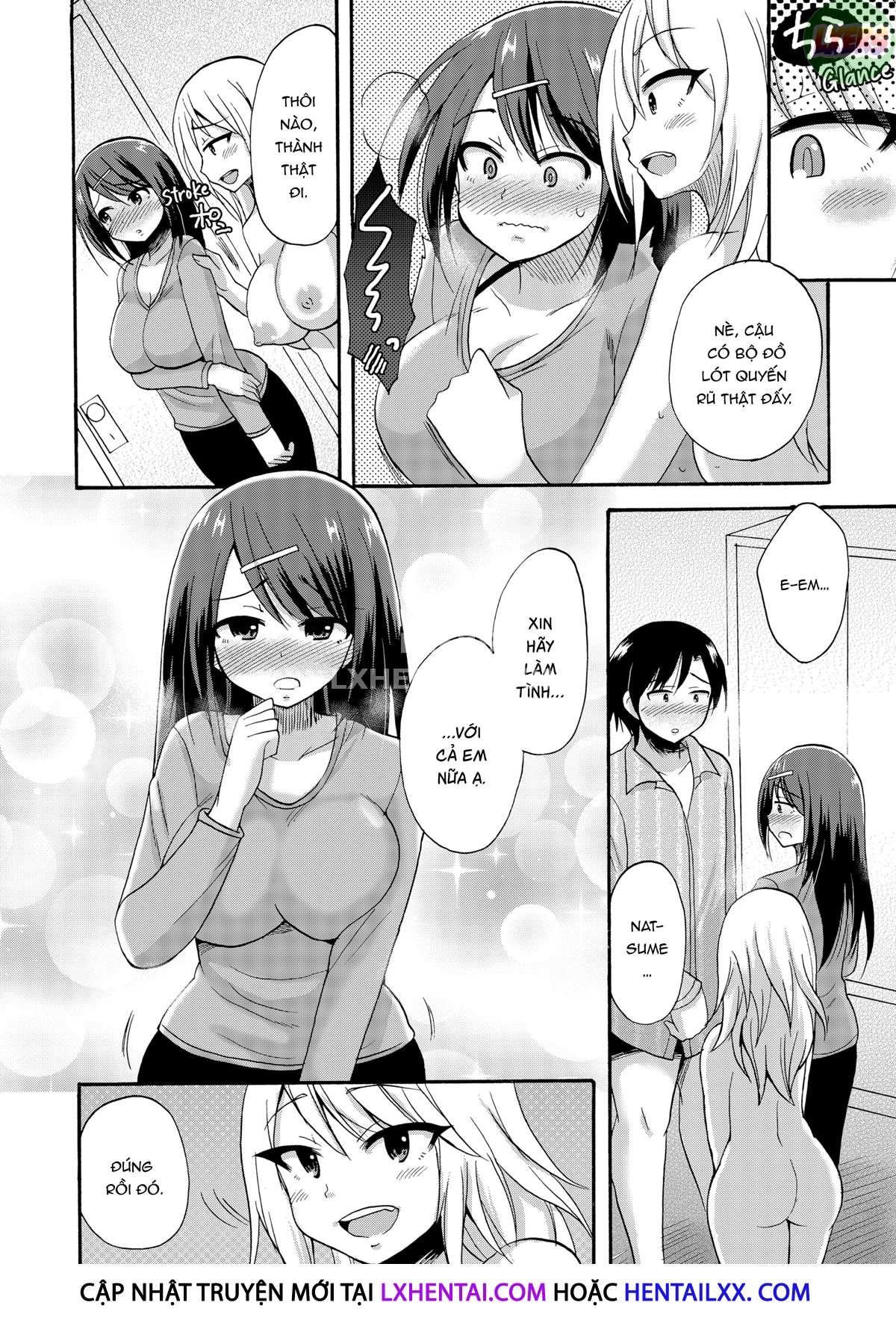 Dàn Harem ướt át ở học viện Chapter 9 - Page 20