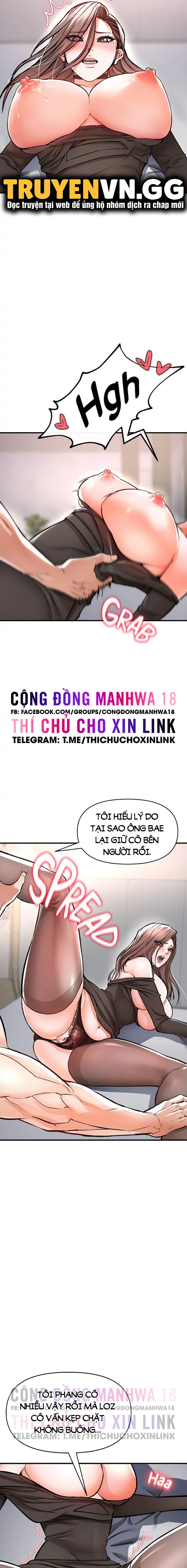 Thỏa Thuận Máu Chapter 10 - Page 21