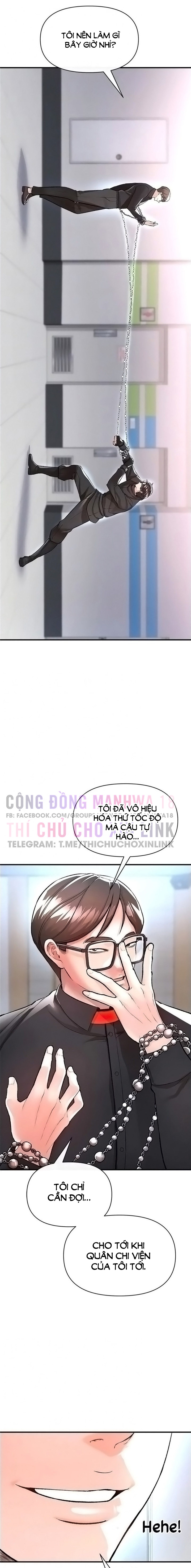 Thỏa Thuận Máu Chapter 14 - Page 6