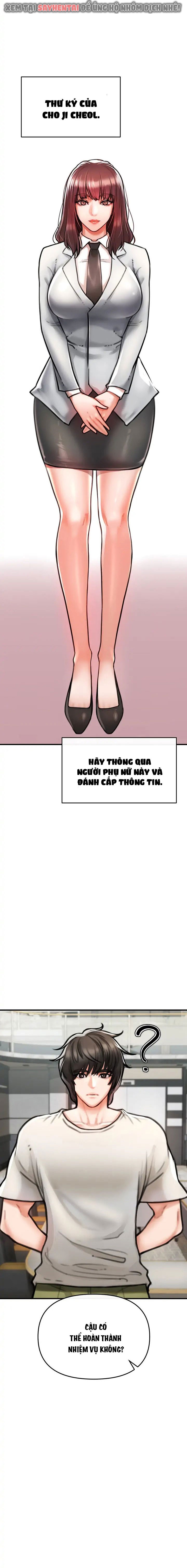 Thỏa Thuận Máu Chapter 4 - Page 23