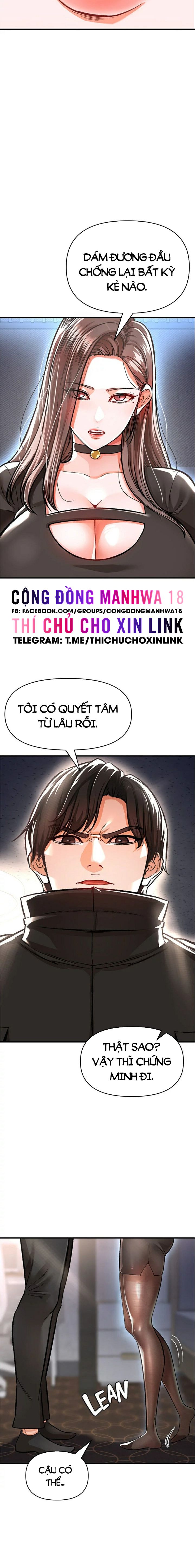 Thỏa Thuận Máu Chapter 9 - Page 21