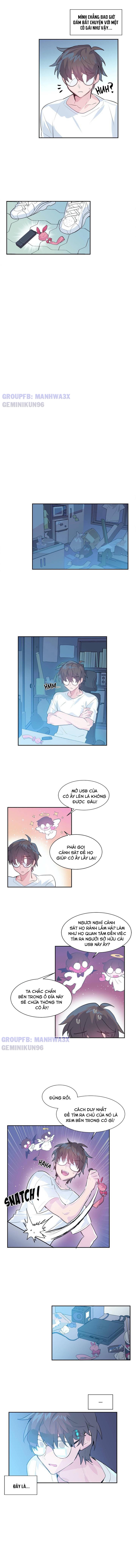 Đăng nhập vào thế giới trò chơi Chapter 1 - Page 4