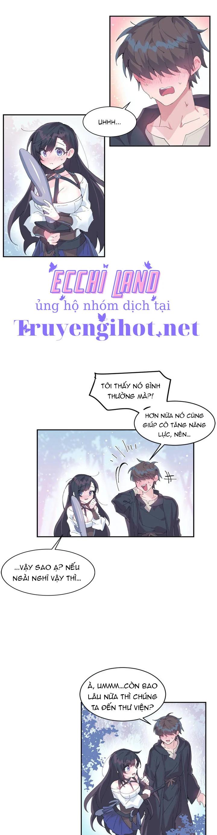 Đăng nhập vào thế giới trò chơi Chapter 10 - Page 5