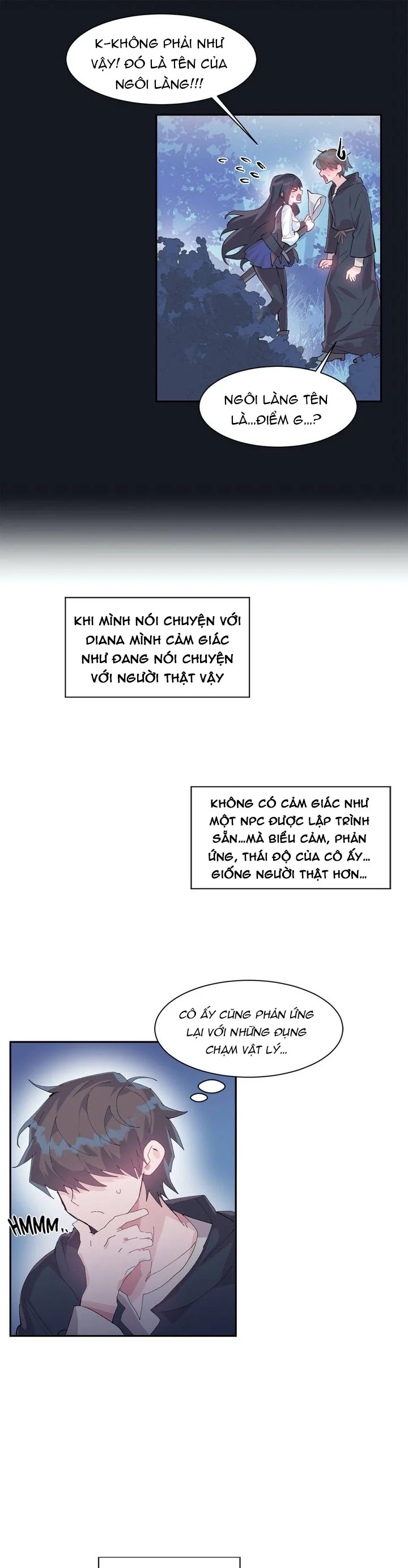 Đăng nhập vào thế giới trò chơi Chapter 10 - Page 11