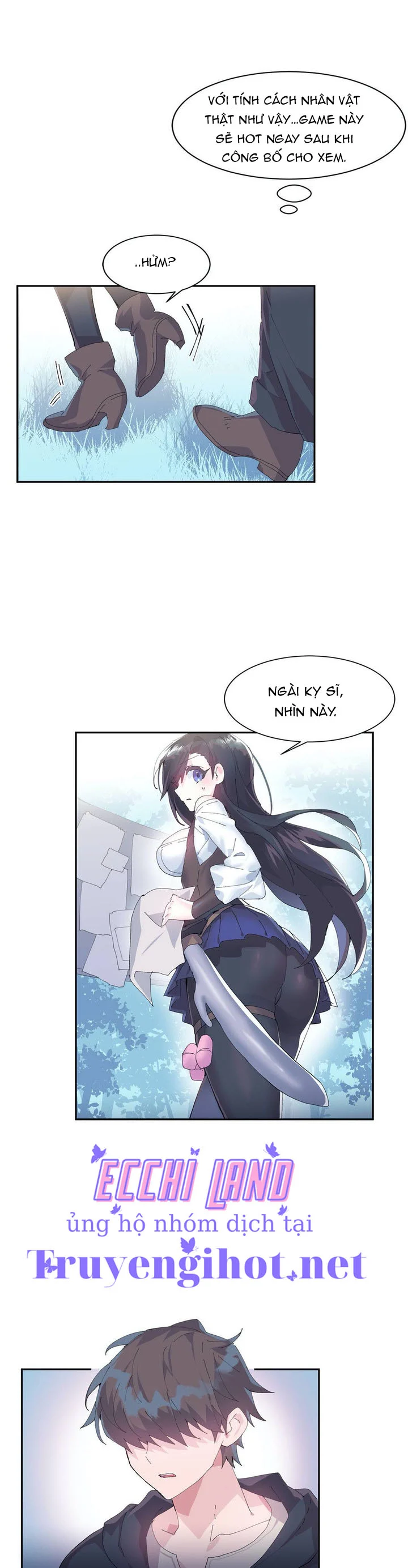 Đăng nhập vào thế giới trò chơi Chapter 10 - Page 13