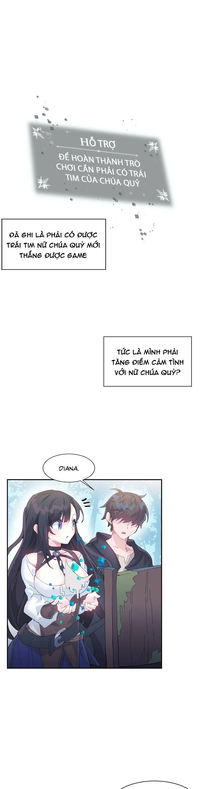 Đăng nhập vào thế giới trò chơi Chapter 10 - Page 15