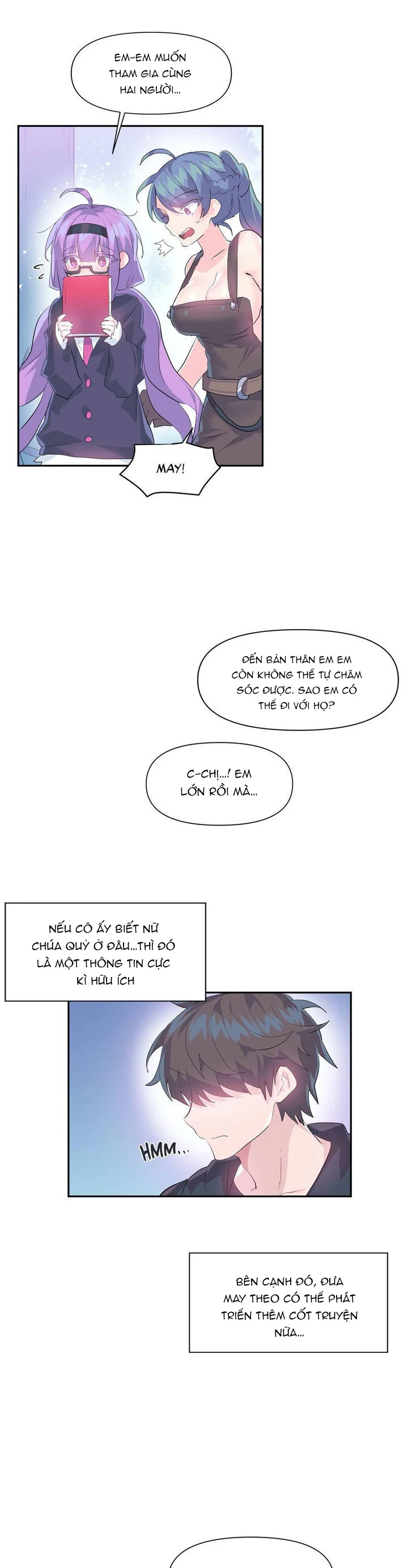 Đăng nhập vào thế giới trò chơi Chapter 13 - Page 19