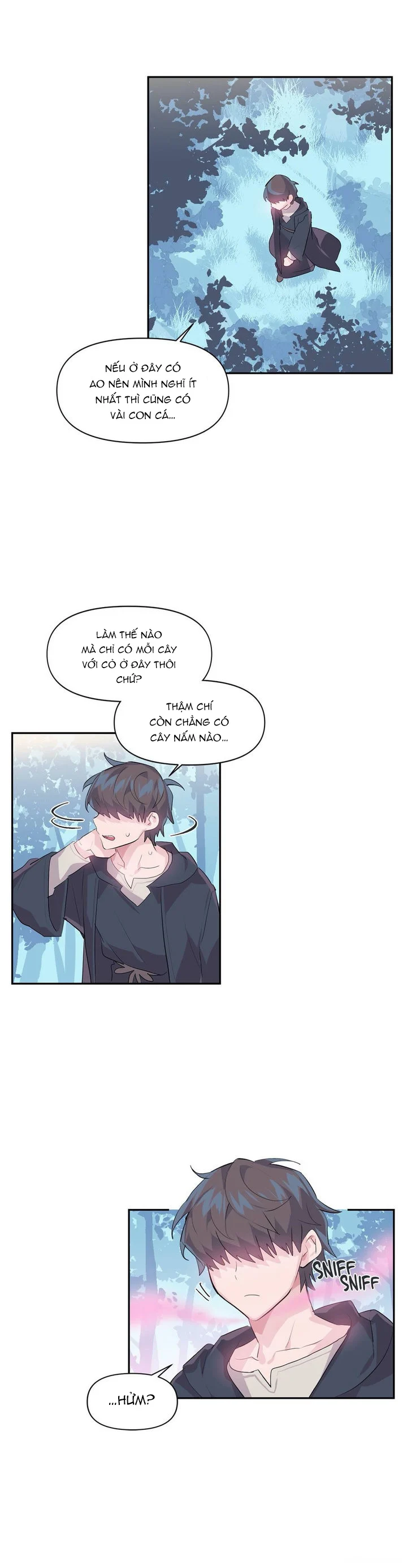 Đăng nhập vào thế giới trò chơi Chapter 14 - Page 17