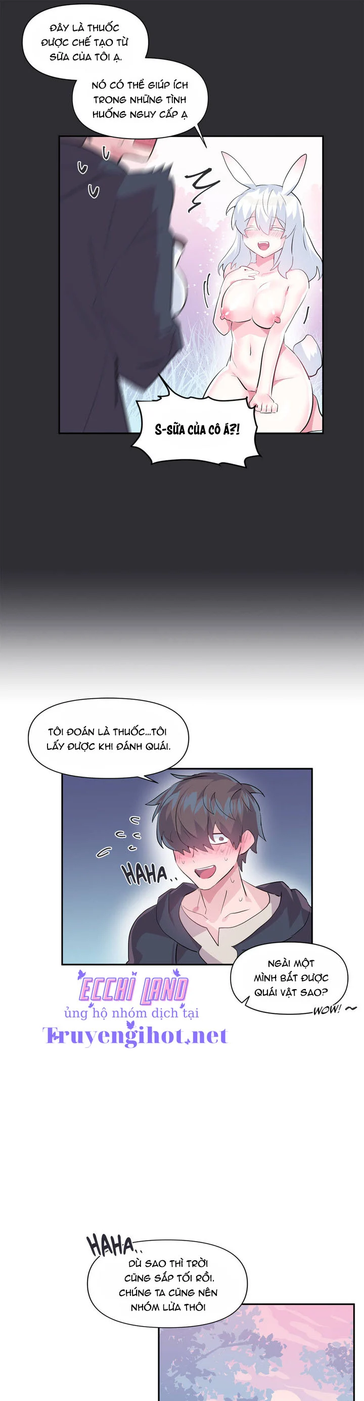 Đăng nhập vào thế giới trò chơi Chapter 16 - Page 23