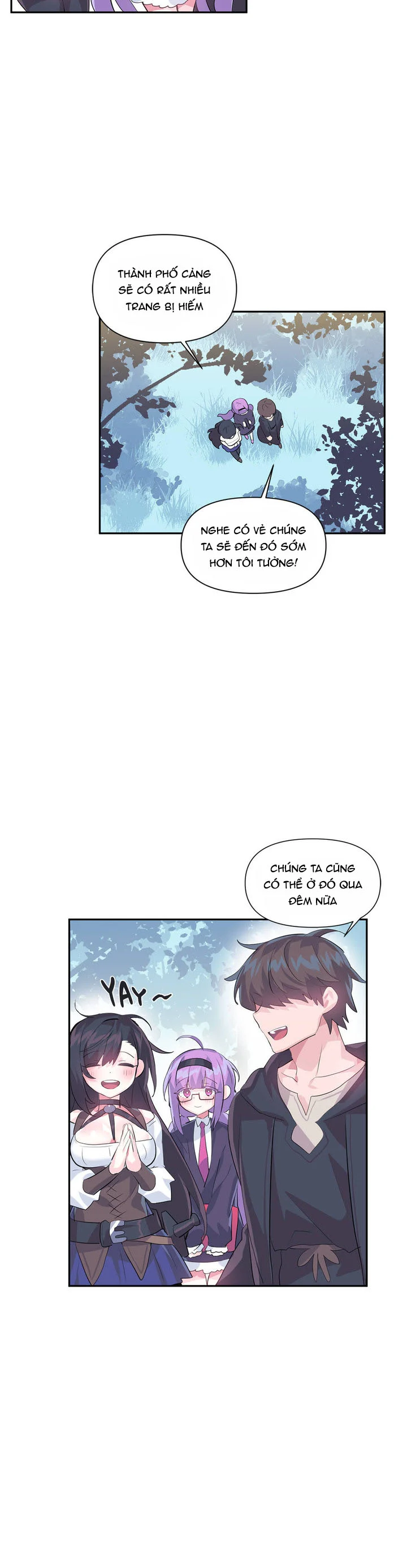 Đăng nhập vào thế giới trò chơi Chapter 17 - Page 7