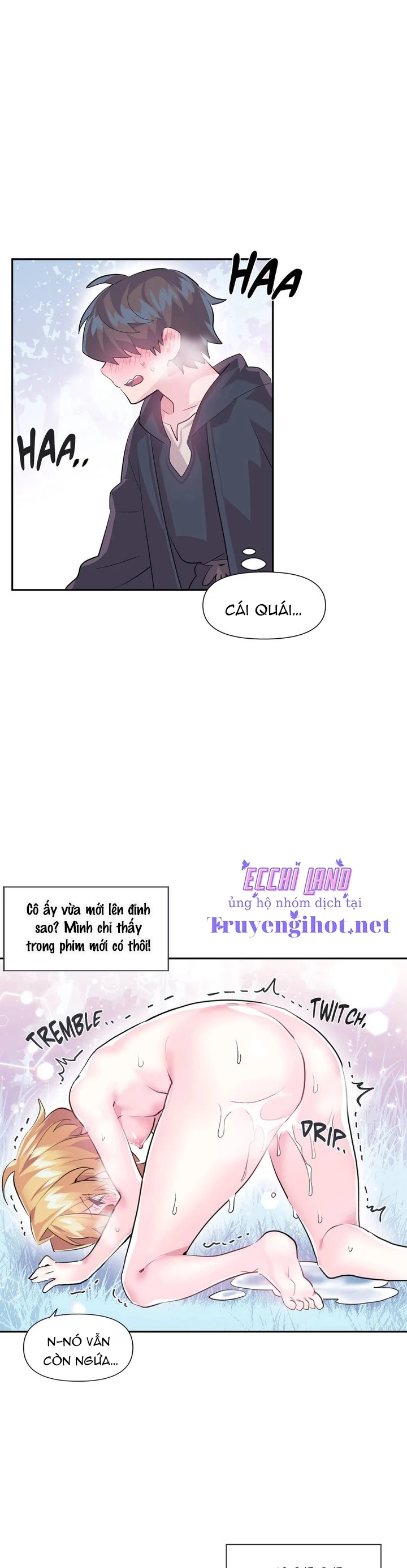 Đăng nhập vào thế giới trò chơi Chapter 18 - Page 9