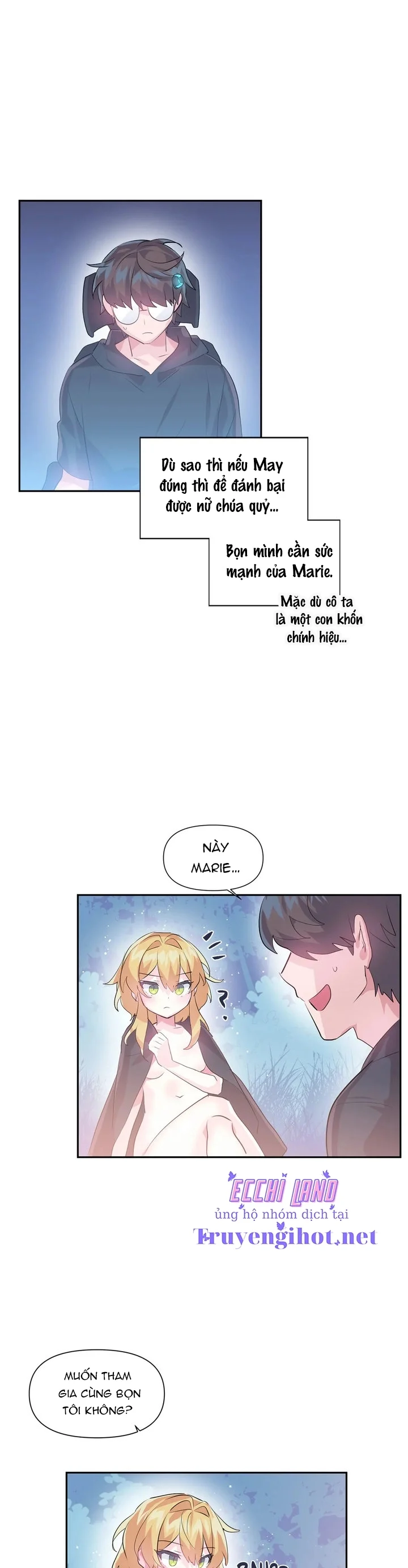 Đăng nhập vào thế giới trò chơi Chapter 20 - Page 7