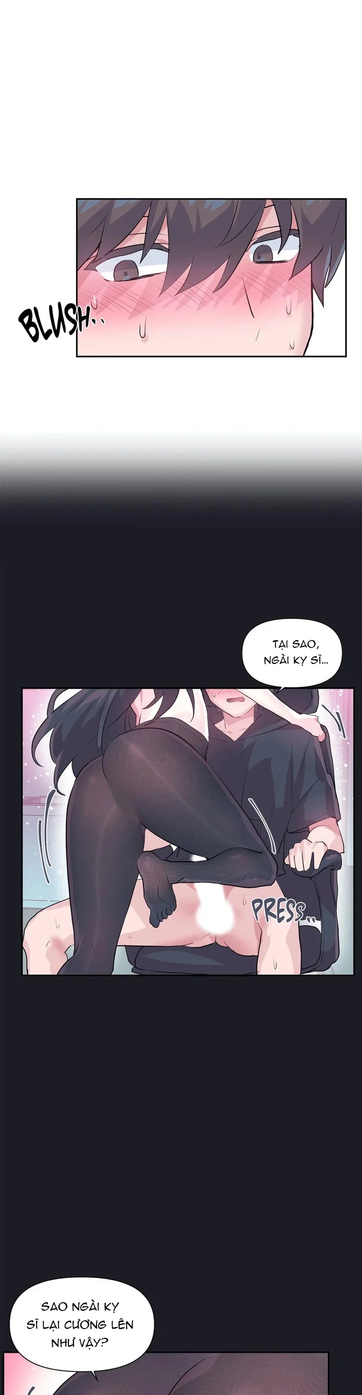 Đăng nhập vào thế giới trò chơi Chapter 22 - Page 7