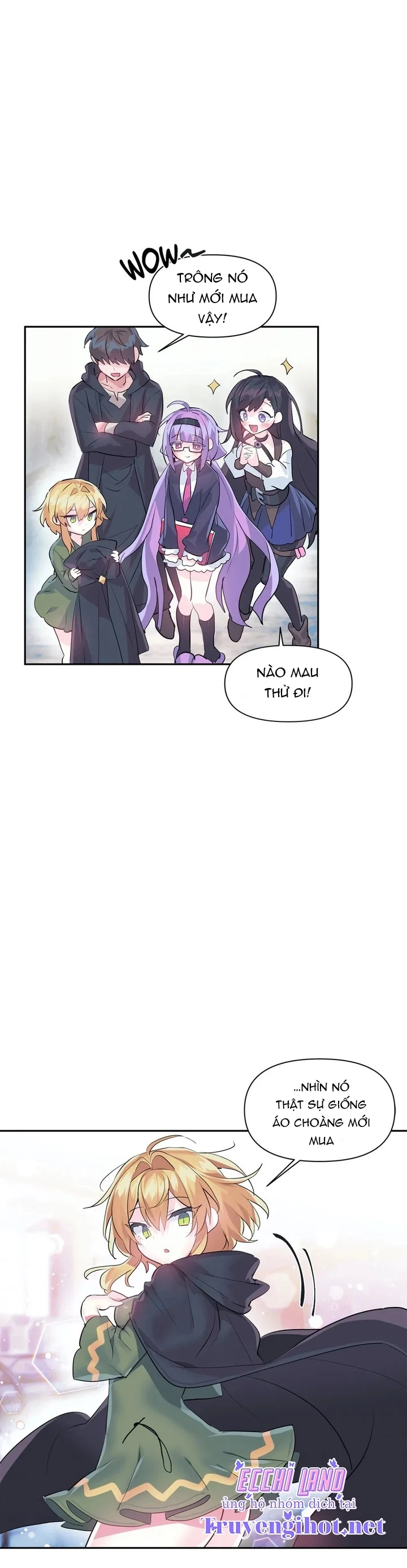 Đăng nhập vào thế giới trò chơi Chapter 25 - Page 2