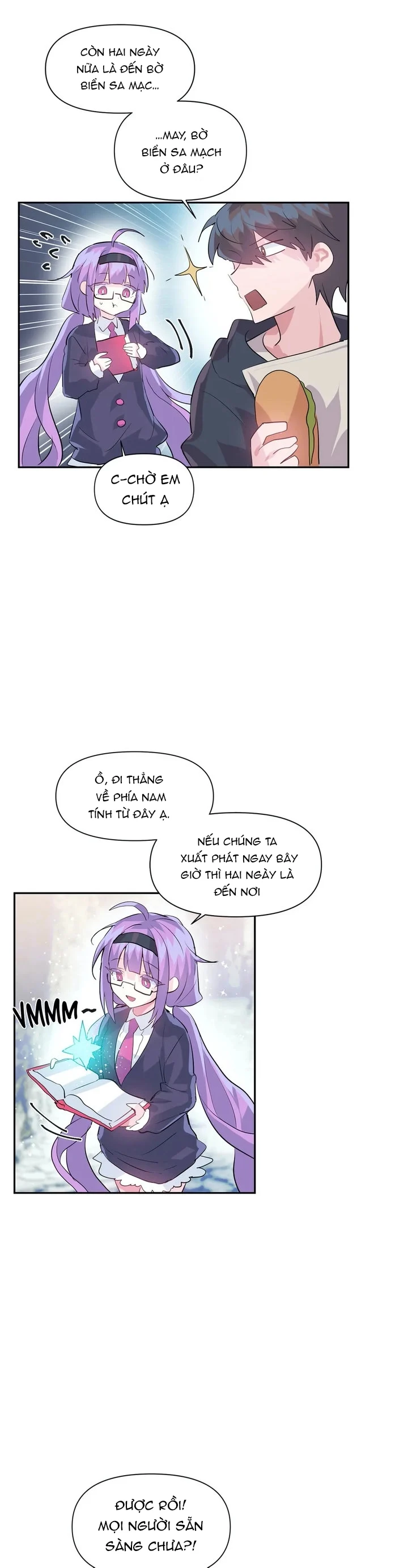 Đăng nhập vào thế giới trò chơi Chapter 25 - Page 21