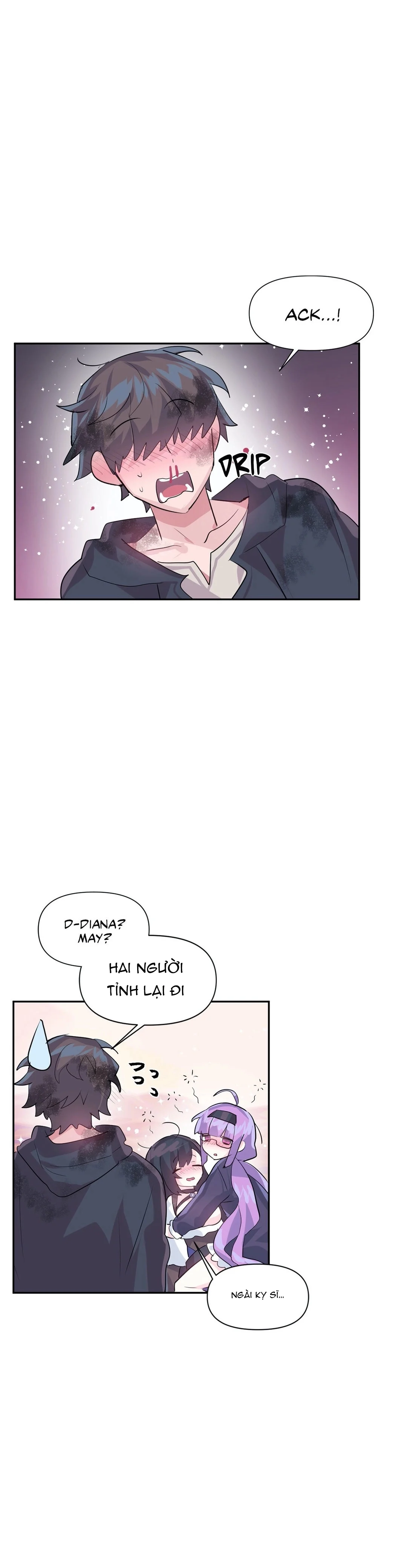 Đăng nhập vào thế giới trò chơi Chapter 28 - Page 15