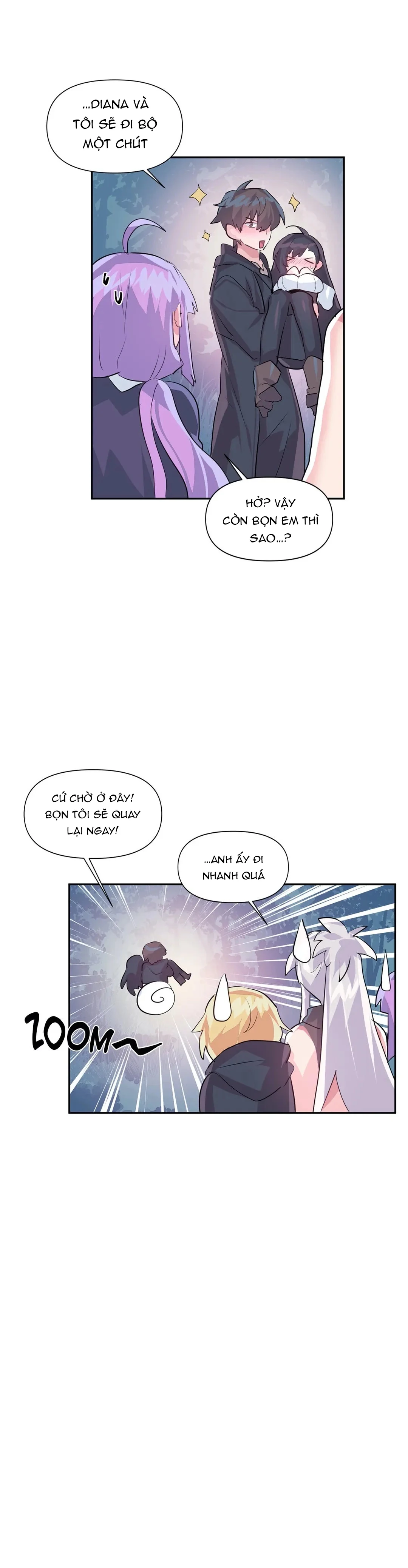 Đăng nhập vào thế giới trò chơi Chapter 34 - Page 16