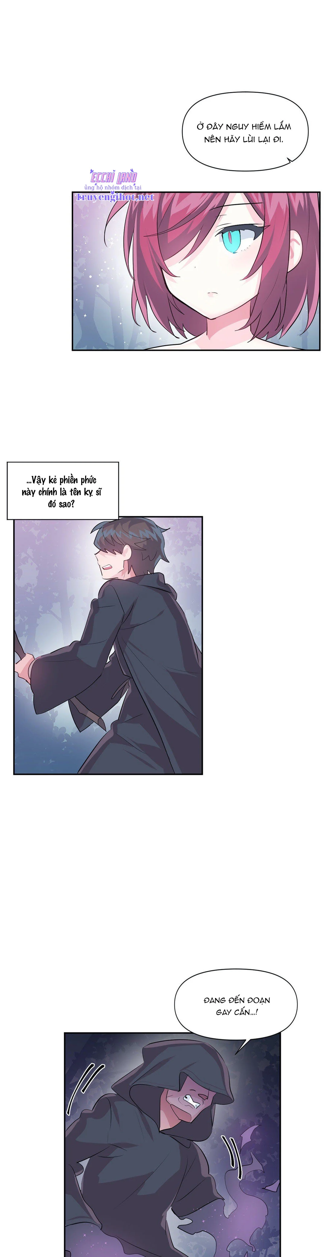 Đăng nhập vào thế giới trò chơi Chapter 36 - Page 19