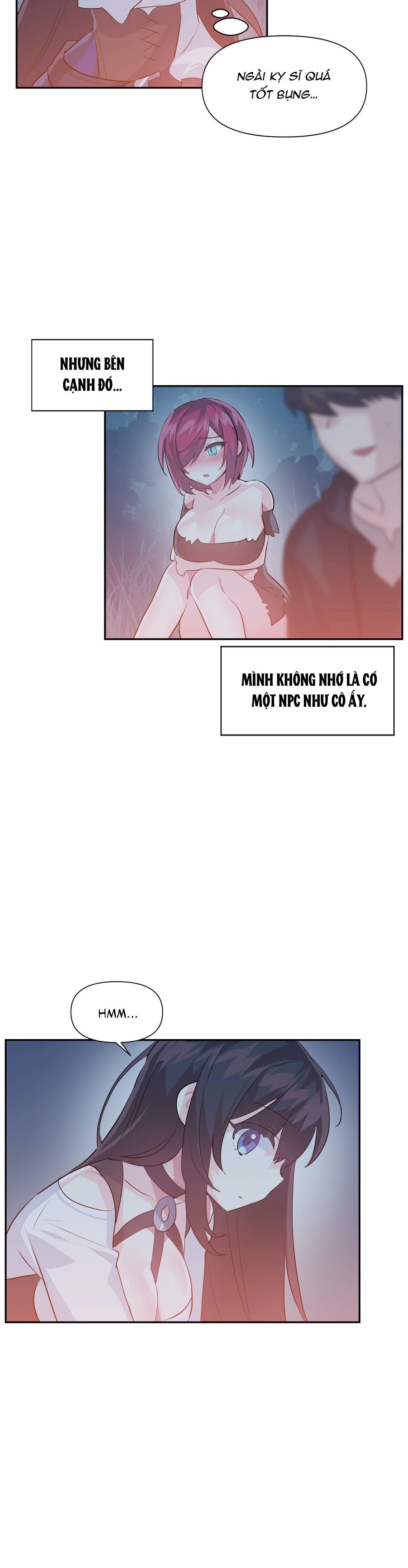 Đăng nhập vào thế giới trò chơi Chapter 37 - Page 10