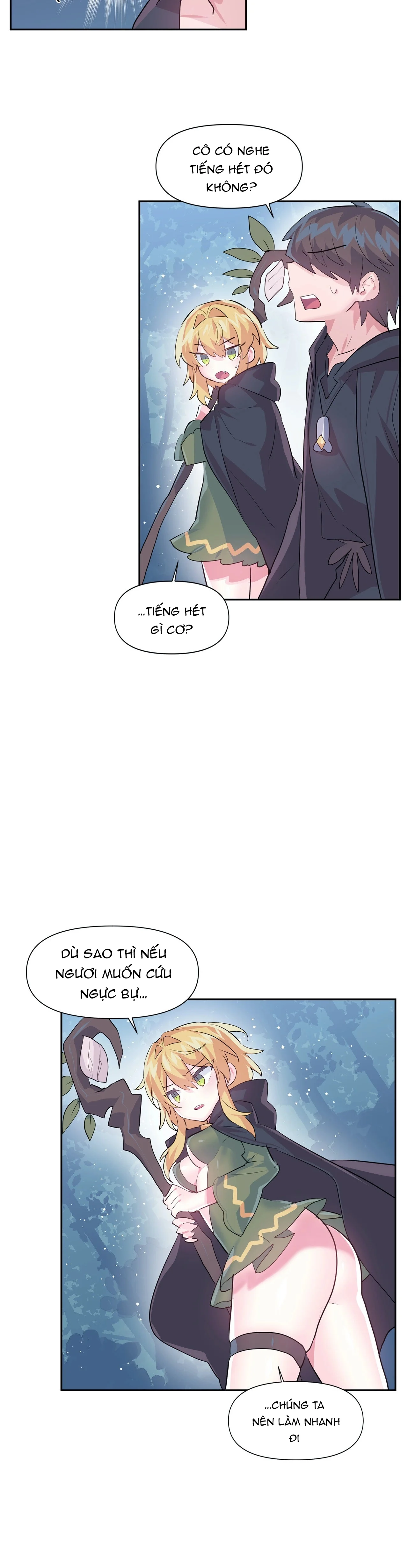 Đăng nhập vào thế giới trò chơi Chapter 38 - Page 10