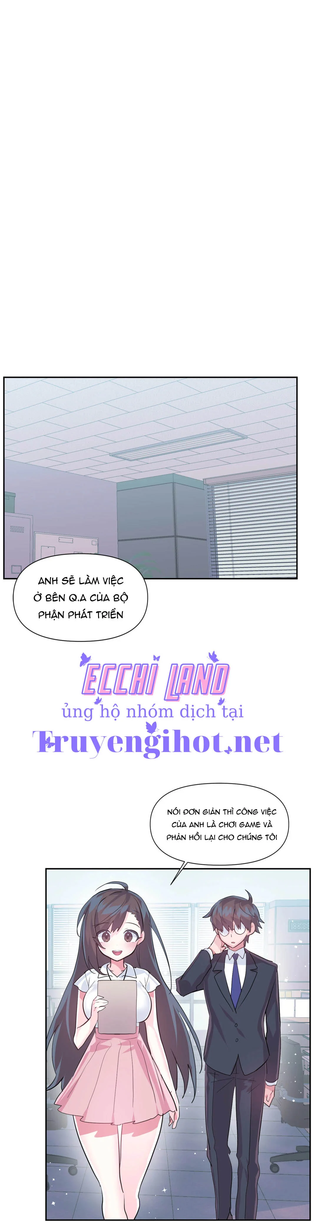 Đăng nhập vào thế giới trò chơi Chapter 46 - Page 14