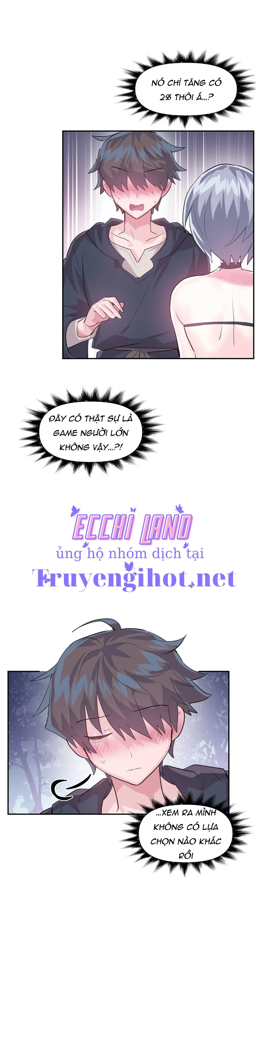 Đăng nhập vào thế giới trò chơi Chapter 47 - Page 10