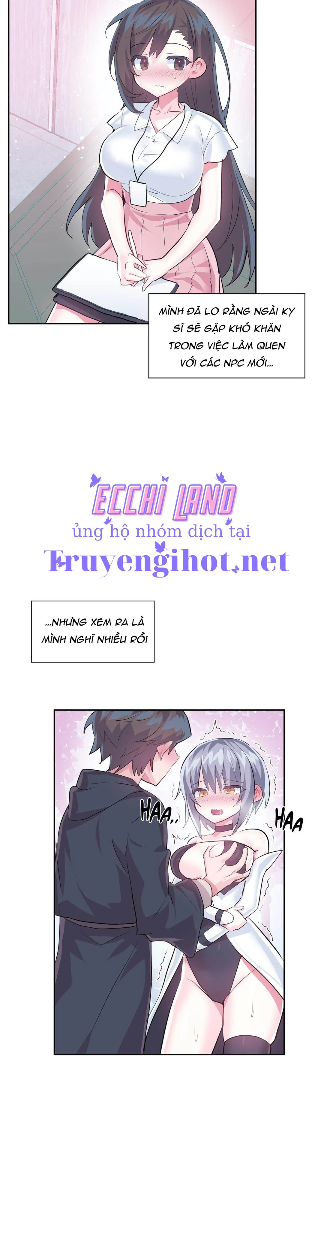 Đăng nhập vào thế giới trò chơi Chapter 47 - Page 14