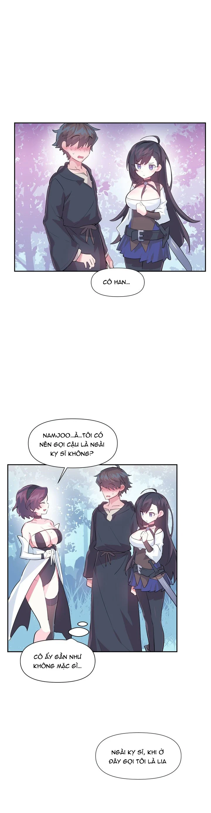 Đăng nhập vào thế giới trò chơi Chapter 50 - Page 5