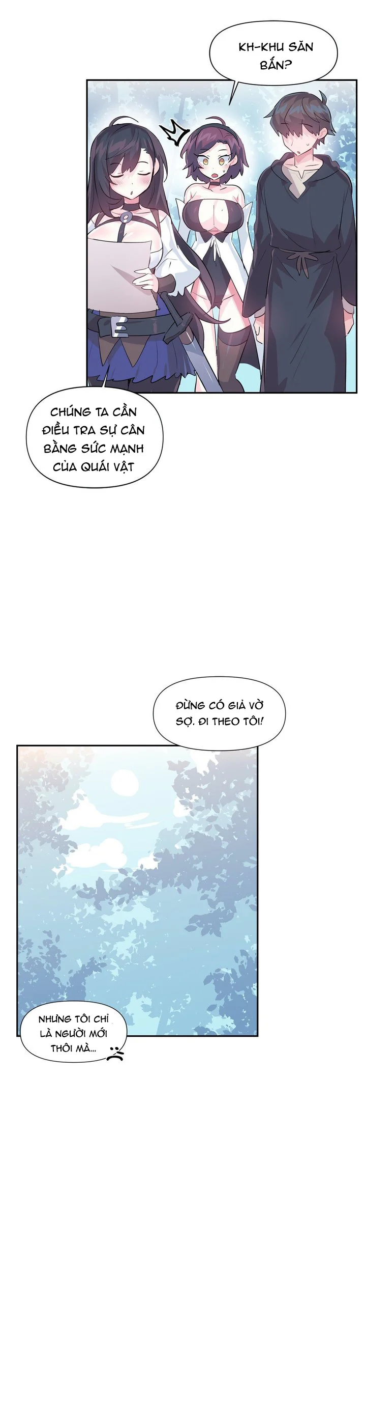 Đăng nhập vào thế giới trò chơi Chapter 50 - Page 9