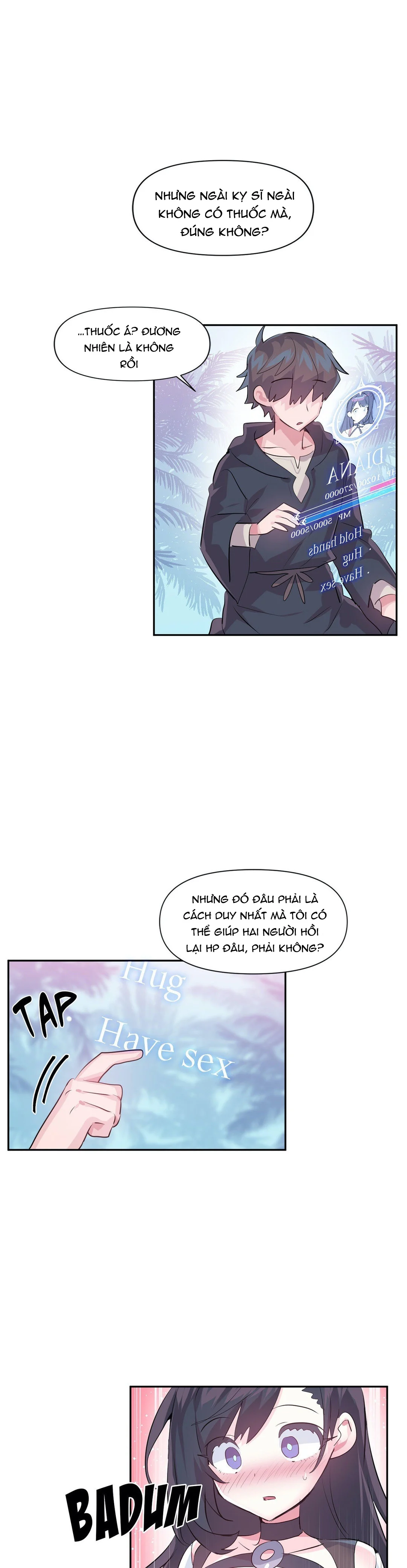 Đăng nhập vào thế giới trò chơi Chapter 53 - Page 5