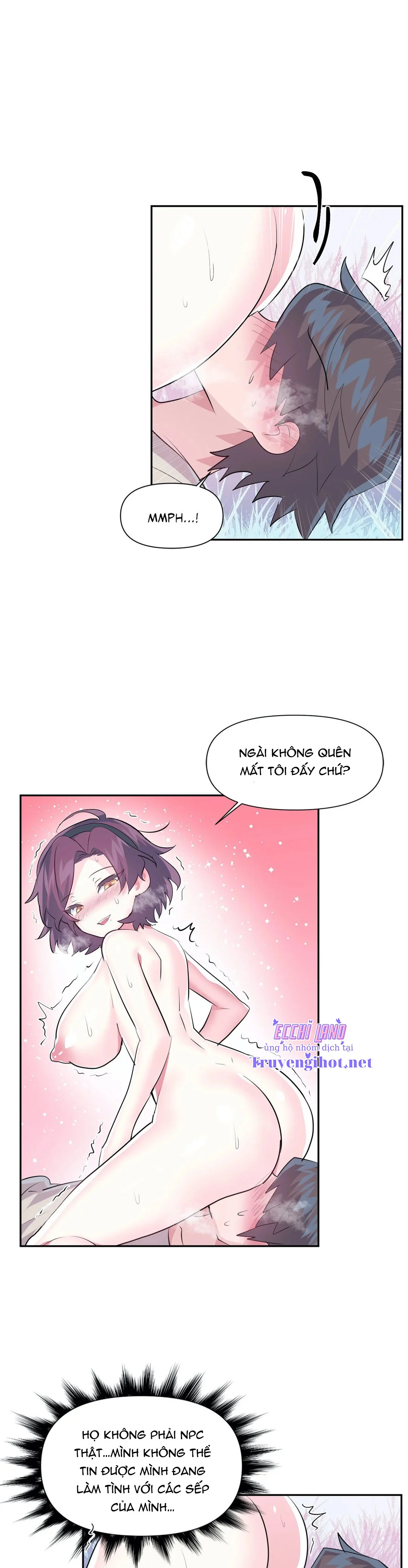 Đăng nhập vào thế giới trò chơi Chapter 53 - Page 22