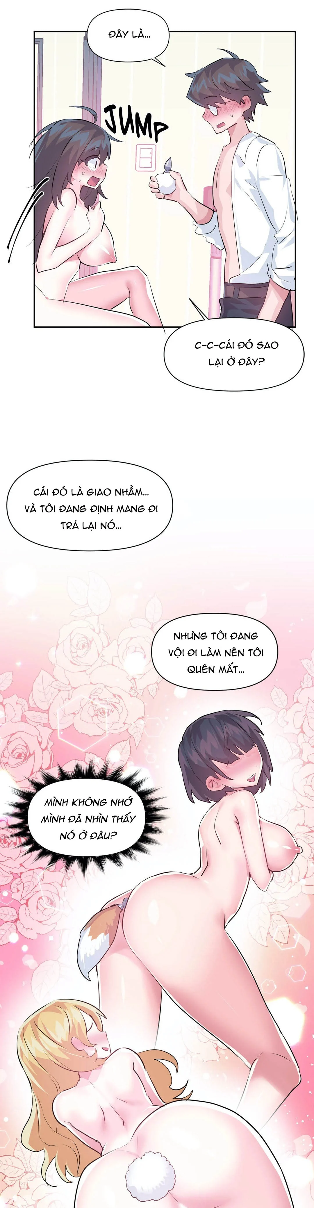 Đăng nhập vào thế giới trò chơi Chapter 56 - Page 17