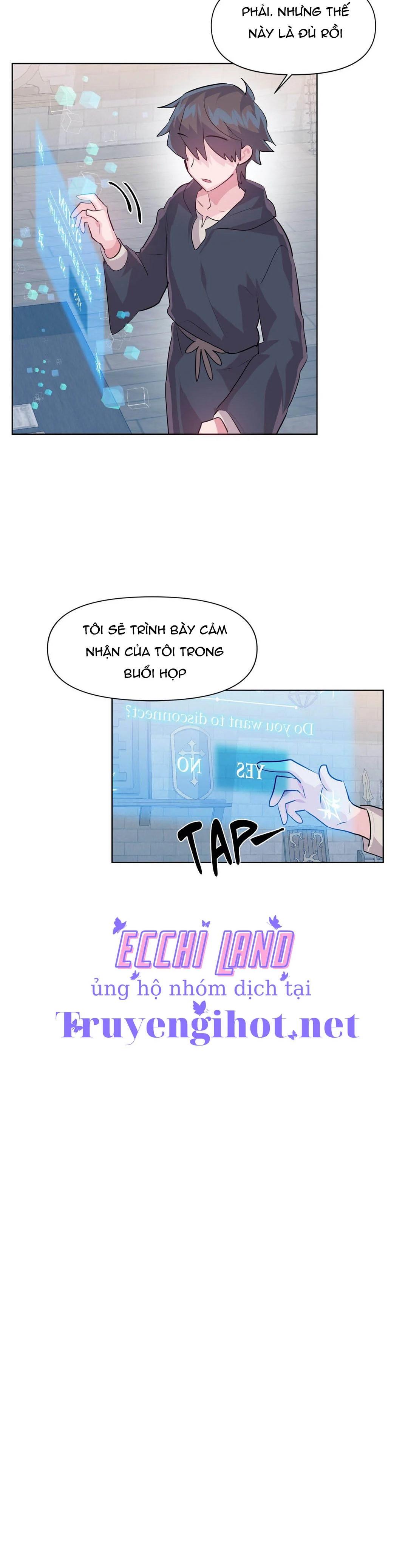 Đăng nhập vào thế giới trò chơi Chapter 58 - Page 16