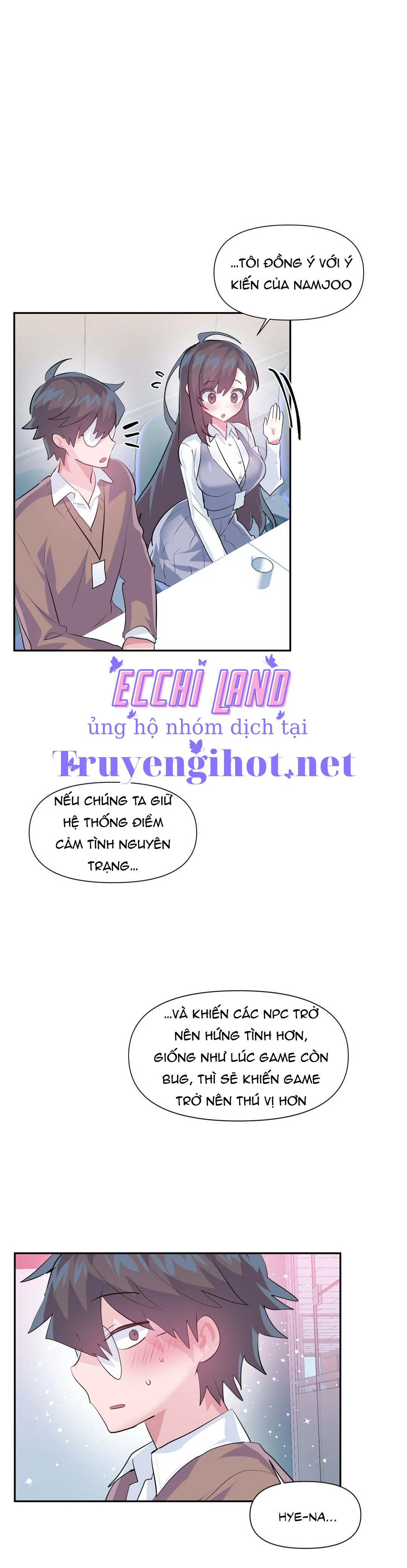 Đăng nhập vào thế giới trò chơi Chapter 58 - Page 19