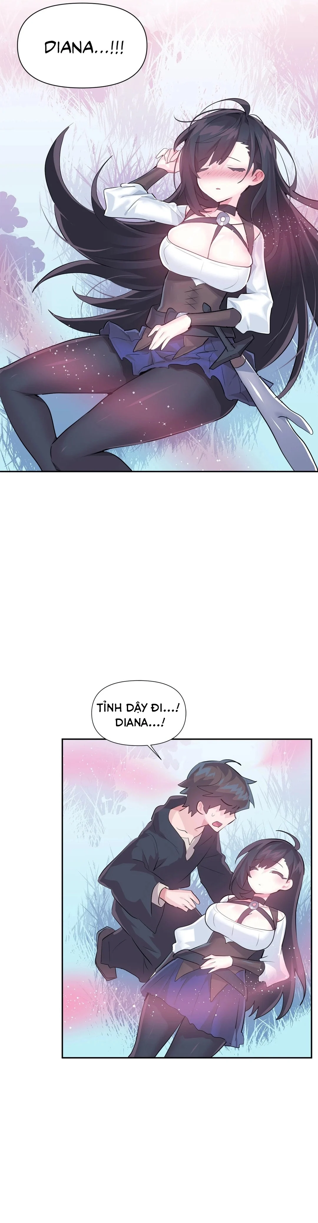 Đăng nhập vào thế giới trò chơi Chapter 59 - Page 2