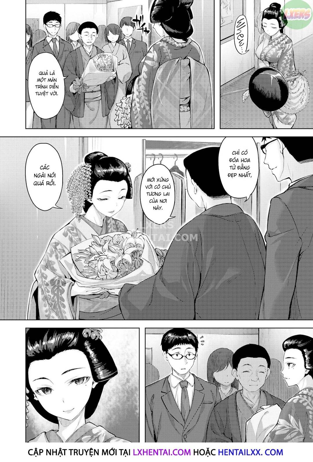 Đằng sau vẻ ngoài trang nhã Oneshot - Page 3