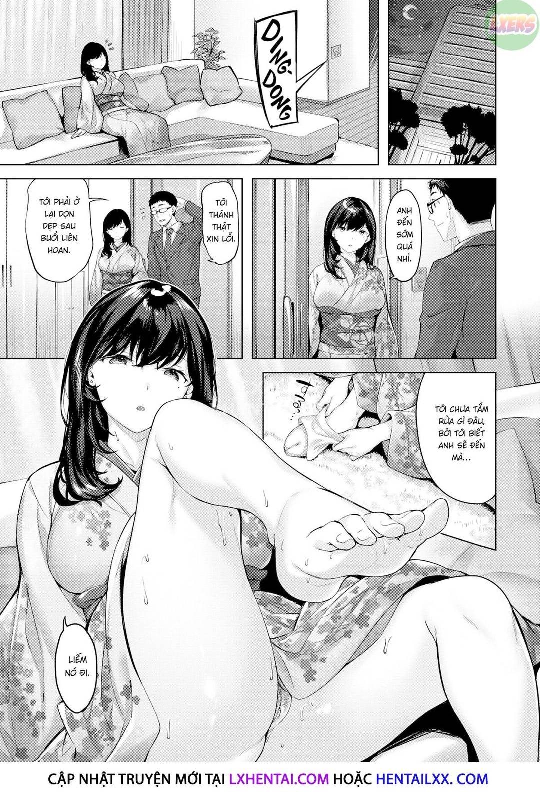 Đằng sau vẻ ngoài trang nhã Oneshot - Page 4