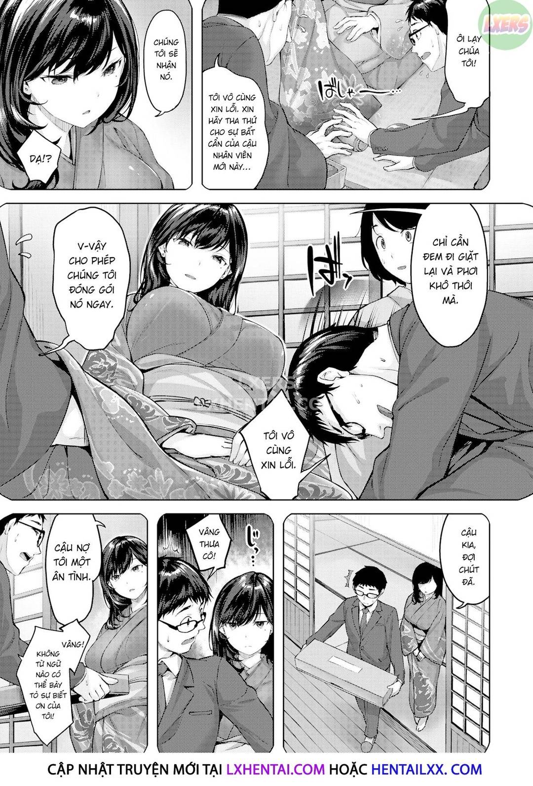 Đằng sau vẻ ngoài trang nhã Oneshot - Page 6