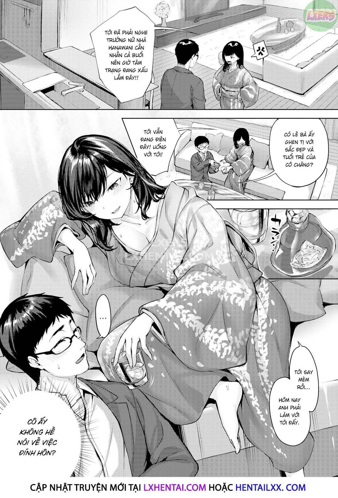 Đằng sau vẻ ngoài trang nhã Oneshot - Page 13