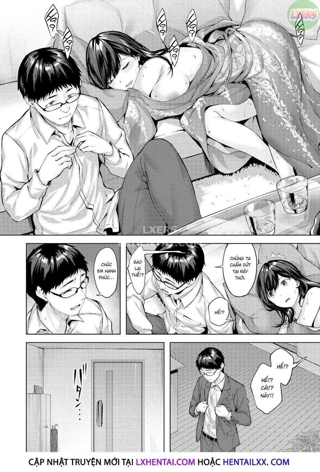 Đằng sau vẻ ngoài trang nhã Oneshot - Page 25