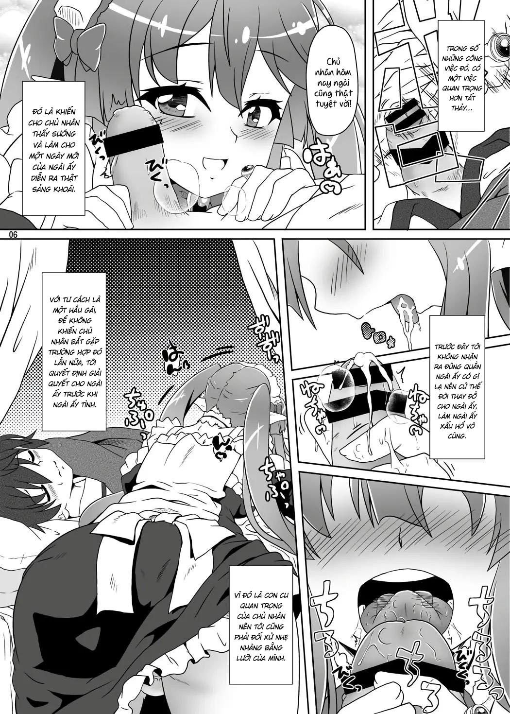 Danna-sama no Tame ni Maid wa Aru Oneshot - Page 3