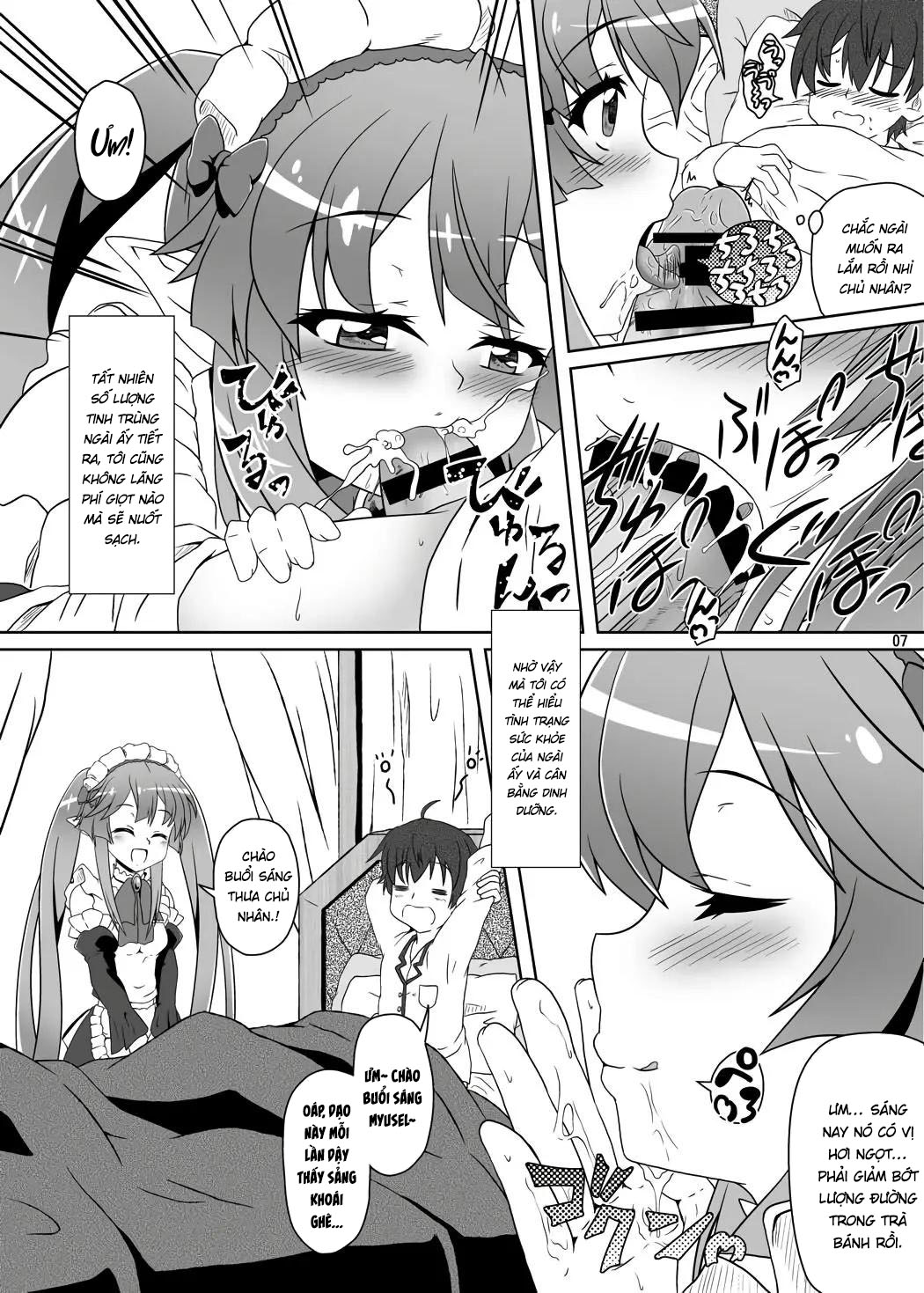 Danna-sama no Tame ni Maid wa Aru Oneshot - Page 4