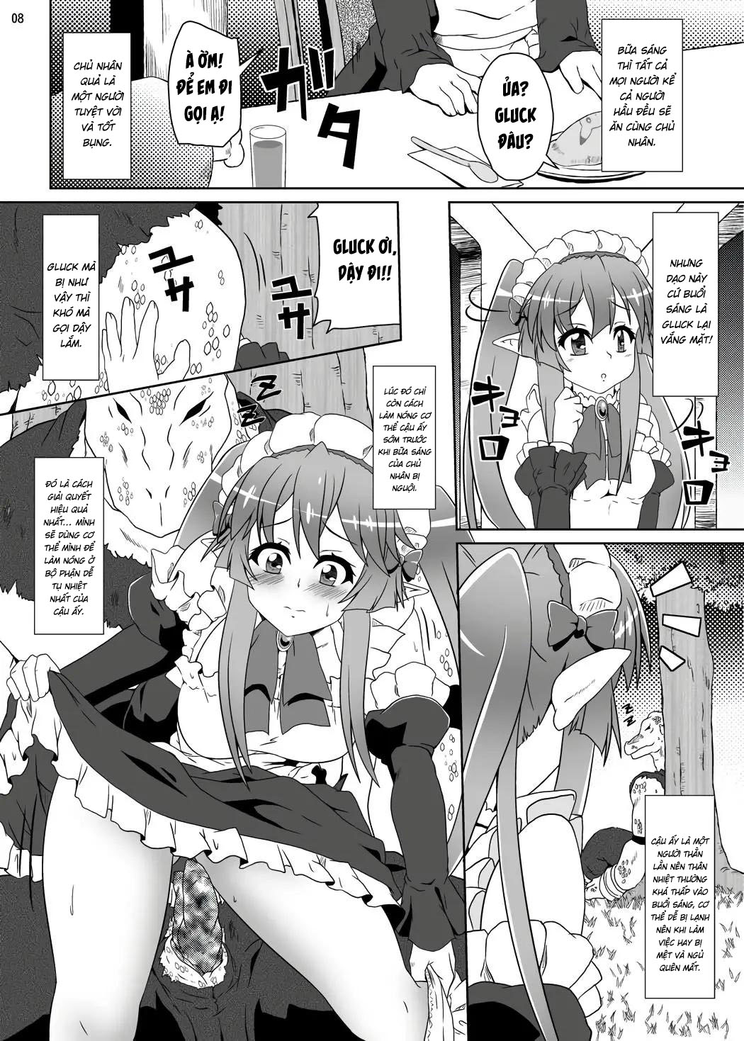 Danna-sama no Tame ni Maid wa Aru Oneshot - Page 5