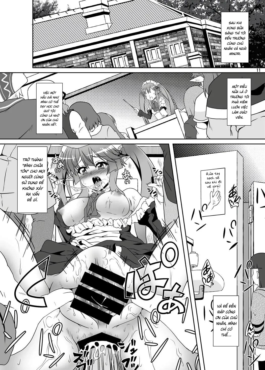 Danna-sama no Tame ni Maid wa Aru Oneshot - Page 8